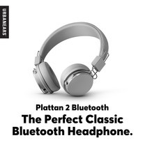 หูฟัง On-Ear Urbanears รุ่น Plattan 2 Bluetooth - Dark Grey