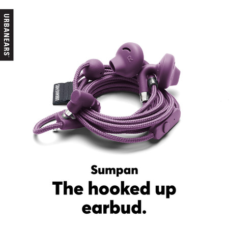 หูฟัง Urbanears รุ่น Sumpan - Cosmos Purple