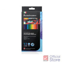 Renaissance เรนาซองซ์ ดินสอสีระบายน้ำ 12 สี