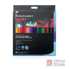 Renaissance เรนาซองซ์ ดินสอสี ระบายน้ำ 24 สี