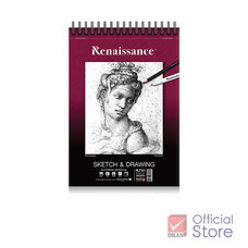 Renaissance&Fabriano สมุดสเกตช์ A4 (ร้อยลวด) R701