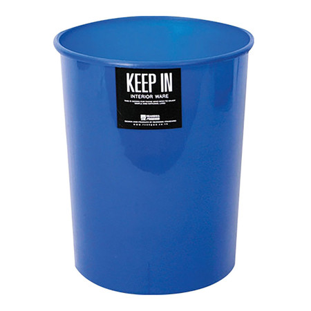 KEEP IN ถังขยะกลมไม่มีฝา สแตนดาร์ด RW9072 (5 ล.) สีน้ำเงิน