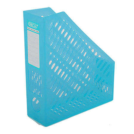 กล่องเอกสารพลาสติก ORCA BF-93 ฟ้าใส