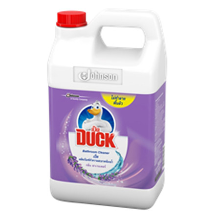 น้ำยาทำความสะอาดห้องน้ำ DUCK คลีนเฟรซสูตรขจัดคราบรา ลาเวนเดอร์ 3.5ลิตร