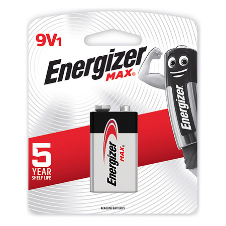 ถ่านอัลคาไลน์ ENERGIZER แม็กซ์ 522-BP1 9V(แพ็ค 1 ก้อน)