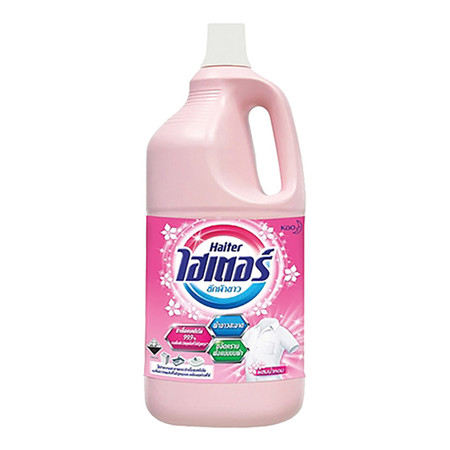 น้ำยาซักผ้าขาว 2500 ml-ไฮเตอร์สีชมพู
