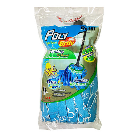 อะไหล่ม็อบผ้าใยสังเคราะห์ POLY BRITE