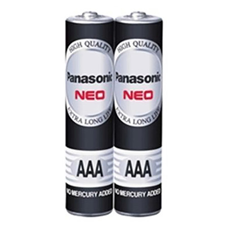 ถ่านพานาโซนิค NEO R03NT/2SL AAA(แพ็ค 2 ก้อน)