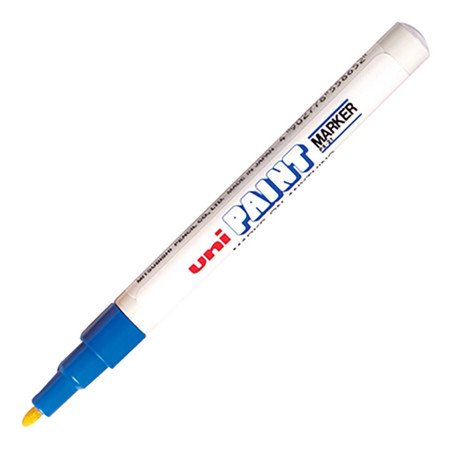 ปากกาเพ้นท์ ยูนิ รุ่น PX-21 สีฟ้า