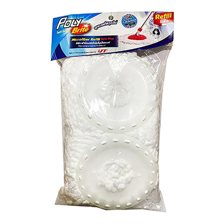 อะไหล่ถังปั่น POLY BRITE 5821-R2 ผ้าม็อบ 1*2 ใช้กับถังปั่นทุกรุ่น