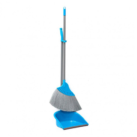 ชุดไม้กวาด+ที่ตักผง POLY BRITE