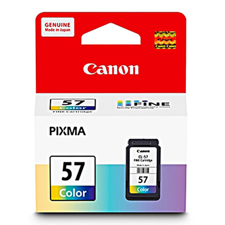 หมึกอิงค์เจ็ท CANON CL-57 สี