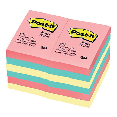 Post-it 3M No. 656-AST 2x3