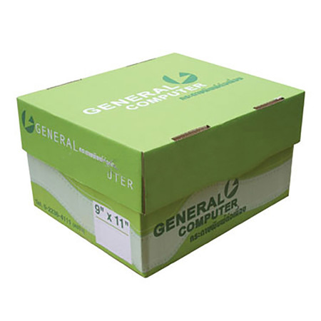 กระดาษต่อเนื่อง GENERAL 9x11