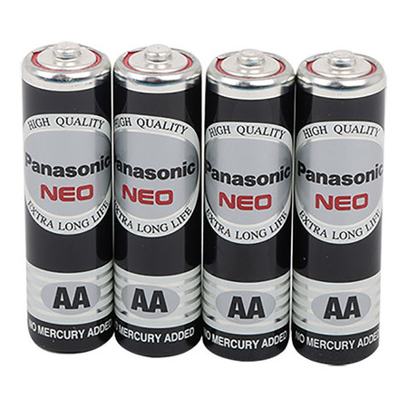 ถ่านพานาโซนิค NEO R6NT/4SL AA(แพ็ค 4 ก้อน)