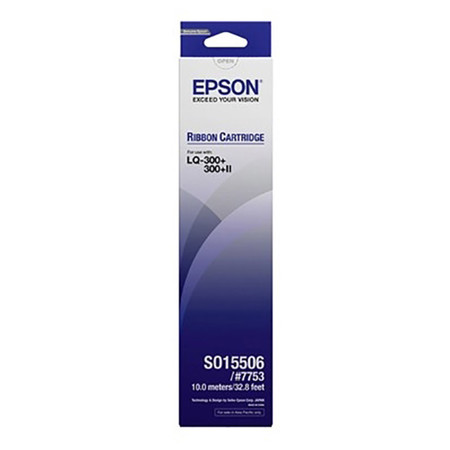 ตลับผ้าหมึก ดอทเมตริกซ์ EPSON LQ-300+/500/580 (# 7753 )
