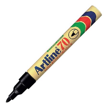 ปากกาเคมี อาร์ทไลน์ EK-70 สีดำ