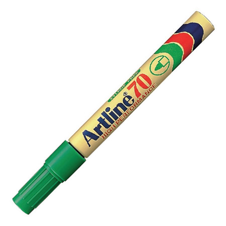 ปากกาเคมี อาร์ทไลน์ EK-70 สีเขียว