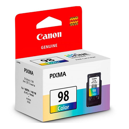 ตตลับหมึกอิงค์เจ็ท Canon CL-98 สี