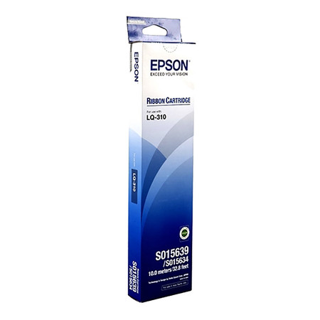 ตลับผ้าหมึกดอทฯ EPSON SO15639 ใช้กับเครื่องพิมพ์ด็อทเมตริกซ์ Epson LQ-310