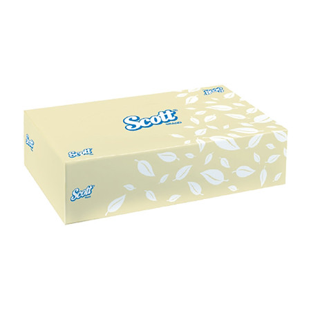 กระดาษเช็ดหน้า SCOTT® 150 แผ่น