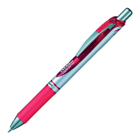 ปากกาหมึกเจล เพนเทล Energel BL77-B 0.7 มม.สีแดง