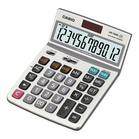 เครื่องคิดเลข CASIO DW-120MS