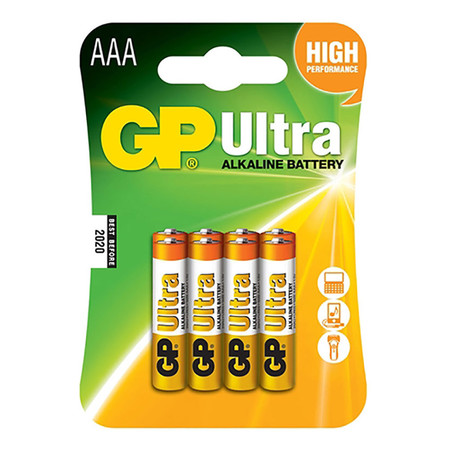 ถ่านัลคาไลน์ GP 24AU-2U8 AAA แพ็ค 8