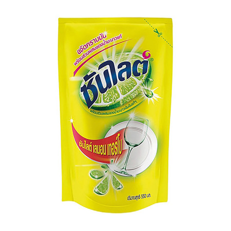ซันไลต์ น้ำยาล้างจาน ชนิดถุงเติม 550 มล.