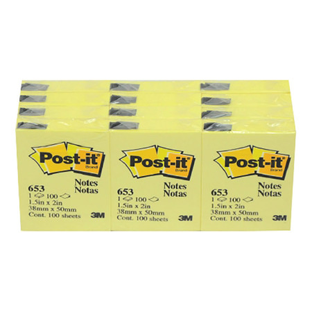 Post-it 3M 653 1.5x2