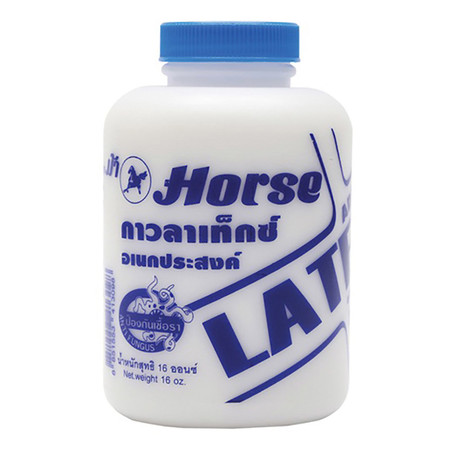 กาวลาเท็กซ์ ตราม้า H-16 16 ออนซ์