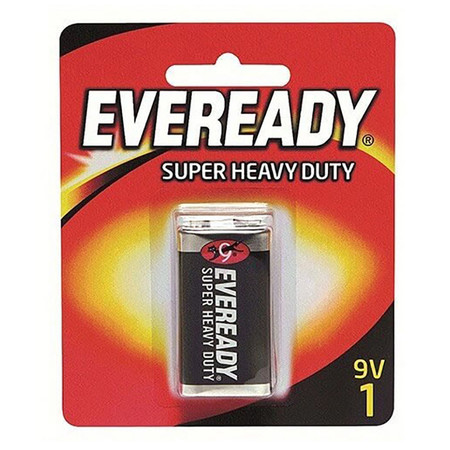 ถ่านคาร์บอนซิงค์ EVEREADY 1222 9 โวลต์