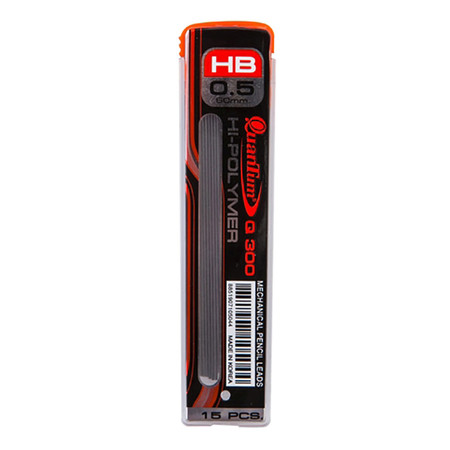 ไส้ดินสอกด ควอนตั้ม Q300 0.5 มม HB