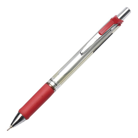 ปากกาลูกลื่น เจลโล่พลัส เพาเวอร์ 1246 0.7 มม. สีแดง
