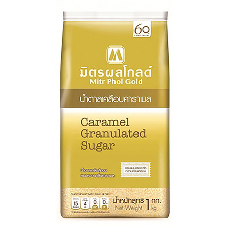 น้ำตาลทราย มิตรผลโกล์ด 1 กิโลกรัม
