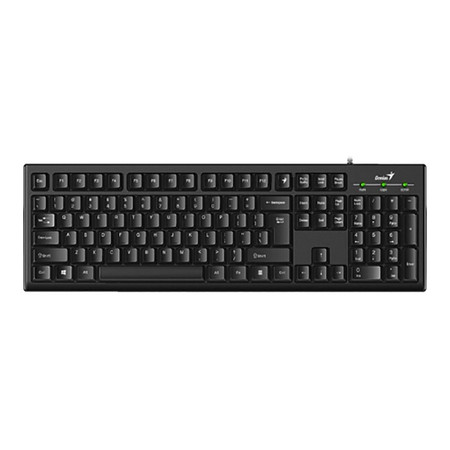 คีย์บอร์ด GENIUS Smart KB-100 USB ดำ