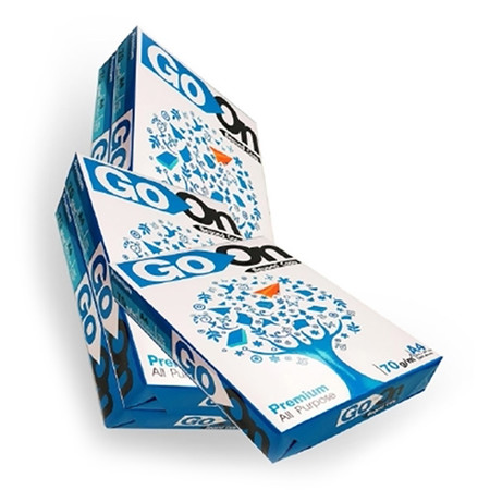 กระดาษถ่ายเอกสาร Go-On 70 แกรม 500 แผ่น A3