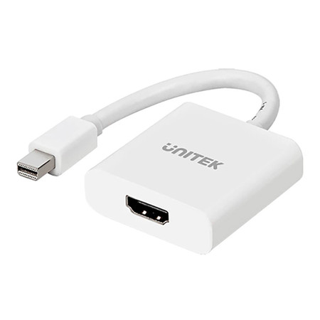 อุปกรณ์แปลงสัญญาณ Mini DisplayPort to HDMI M/F (Y-6325WH)