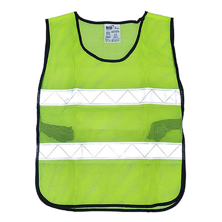 เสื้อจราจรสะท้อนแสง YAMADA YMD GR-6045Uสีเขียว