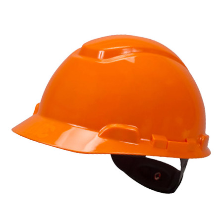 หมวกนิรภัย 3M H-706RRATCHET สีส้ม