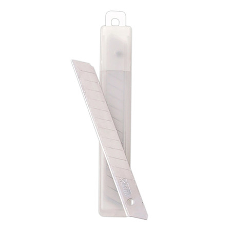 ใบมีดคัตเตอร์ SDI-1403 9 มม. 58 องศา (หลอด 10 ใบ)