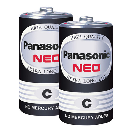 ถ่านพานาโซนิค NEO R14NT/2SL C(แพ็ค 2 ก้อน)