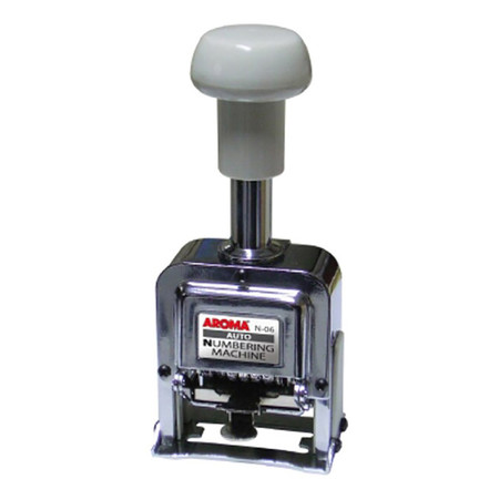 เครื่องตีเบอร์ AROMA AN-06 6 หลัก