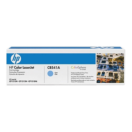 ตลับหมึกโทนเนอร์ HP CB541A ฟ้า