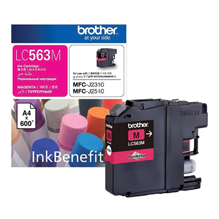 INKJET CRTG BROTHER LC-563M