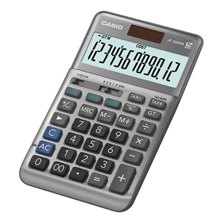 เครื่องคิดเลข CASIO JF-120FM