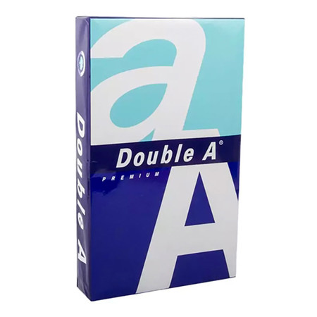 กระดาษถ่ายเอกสาร DOUBLE A 80/500 F14