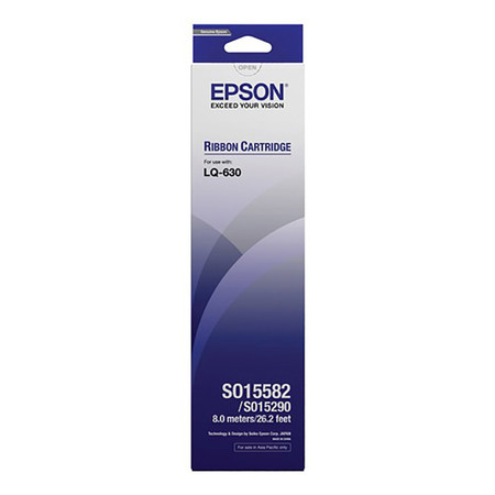 ตลับผ้าหมึกดอทฯ EPSON S015582 สำหรับเครื่อง LQ-630