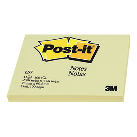 Post-it 3M 657 3x4