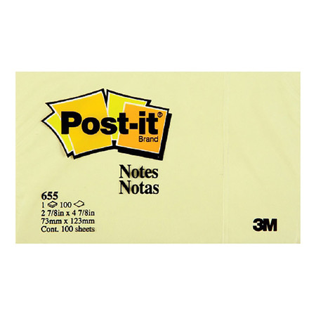 Post-it 3M 655 3x5